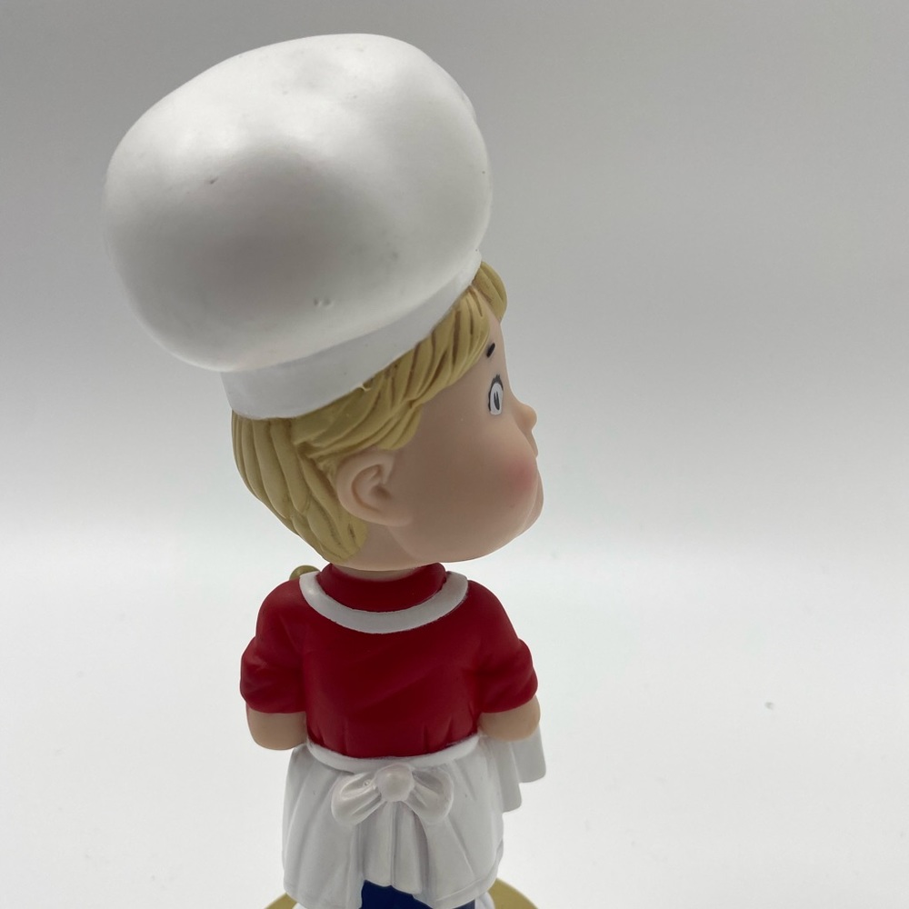 CAMPBELL'S SOUP KIDS CHEF BOBBLE HEAD DOLL